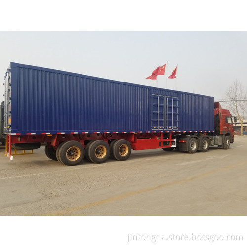 Van Transport Semi - Trailer
